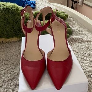 Nine West Closed Toe Heels